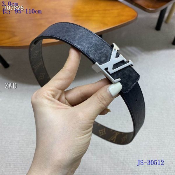 L Belt 30mmX95-110cm 8L