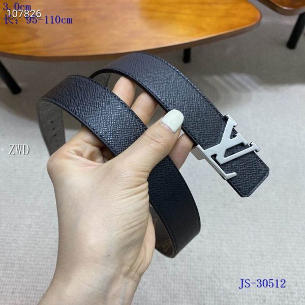 L Belt 30mmX95-110cm 8L