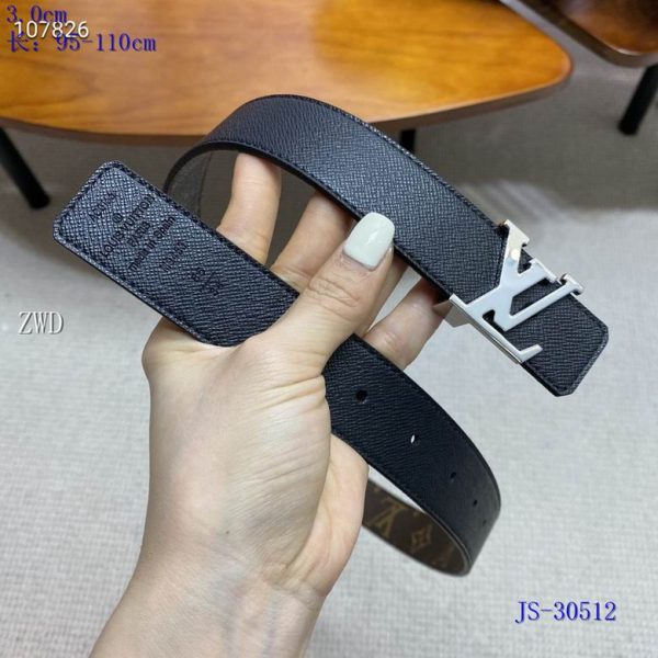 L Belt 30mmX95-110cm 8L