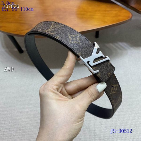 L Belt 30mmX95-110cm 8L