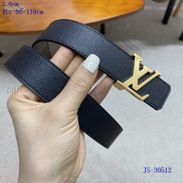 L Belt 30mmX95-110cm 8L