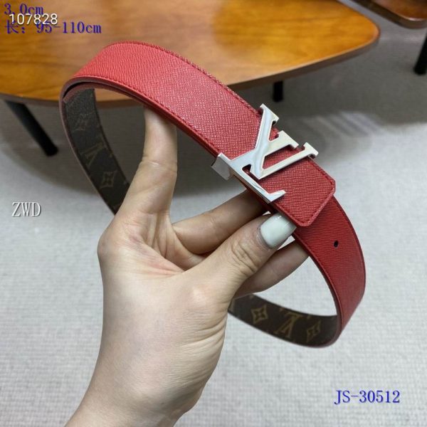 L Belt 30mmX95-110cm 8L