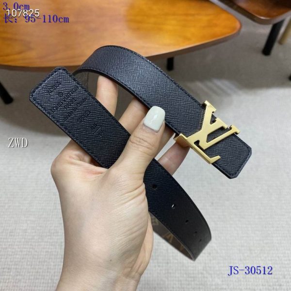 L Belt 30mmX95-110cm 8L