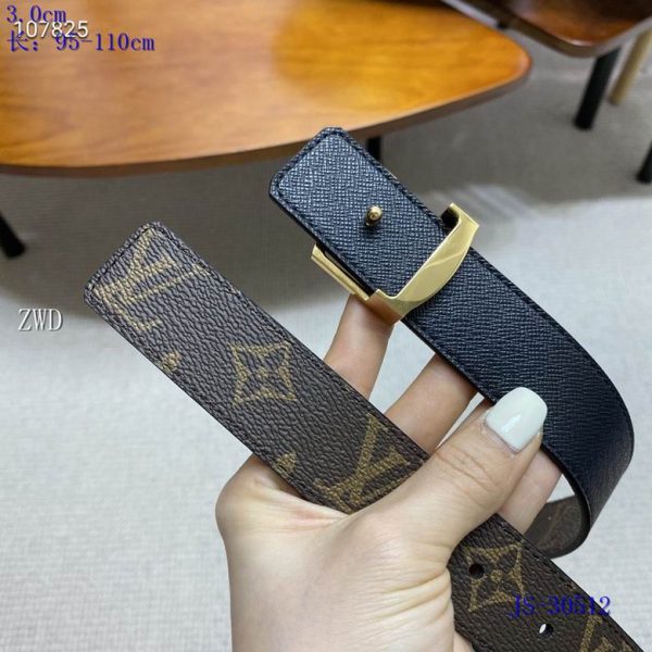 L Belt 30mmX95-110cm 8L