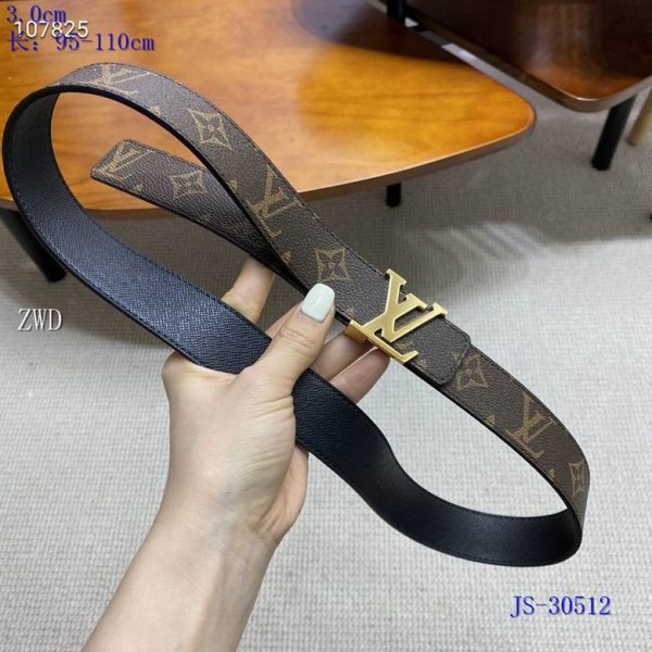 L Belt 30mmX95-110cm 8L