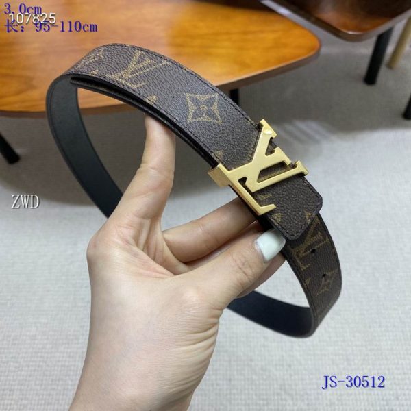 L Belt 30mmX95-110cm 8L