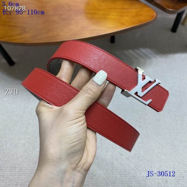 L Belt 30mmX95-110cm 8L