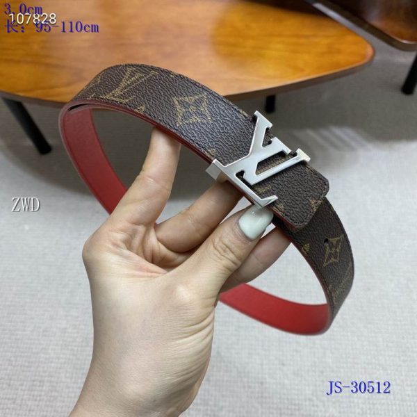 L Belt 30mmX95-110cm 8L