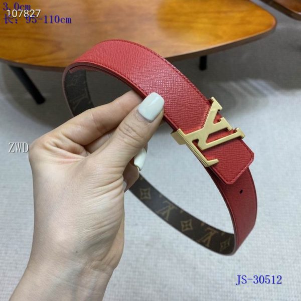 L Belt 30mmX95-110cm 8L