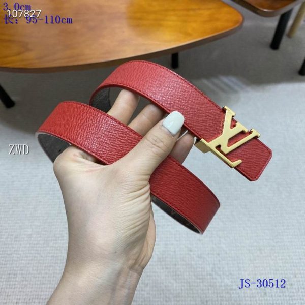 L Belt 30mmX95-110cm 8L