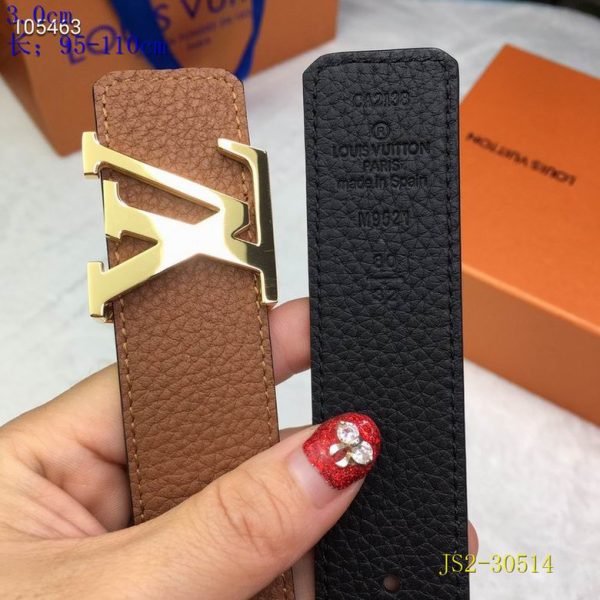 L Belt 30mmX95-110cm 8L