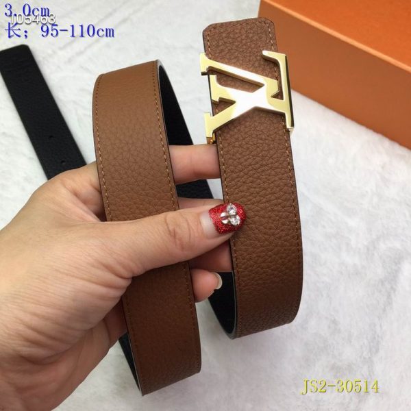 L Belt 30mmX95-110cm 8L