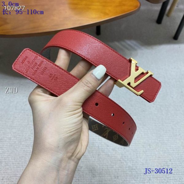 L Belt 30mmX95-110cm 8L