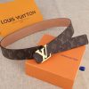 L Belt 38mmX100-125cm 7D70