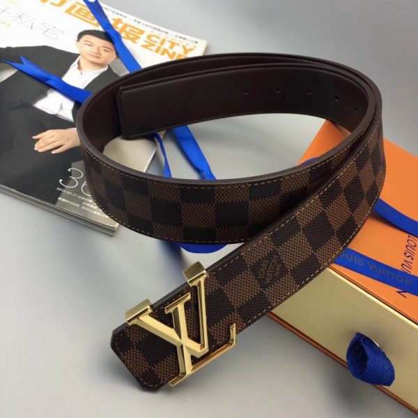 L Belt 38mmX95-125cm 7D06