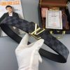 L Belt 38mmX95-125cm 7D06