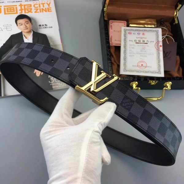 L Belt 38mmX95-125cm 7D06