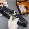L Belt 38mmX95-125cm 7D06