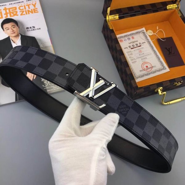 L Belt 38mmX95-125cm 7D06
