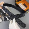 L Belt 38mmX95-125cm 7D06