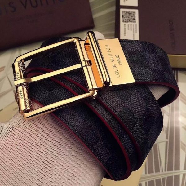 L Belt 38mmX95-125cm 7D20