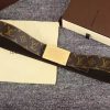 L Belt 38mmX95-125cm 7D22