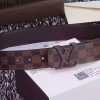 L Belt 38mmX95-125cm 7D26