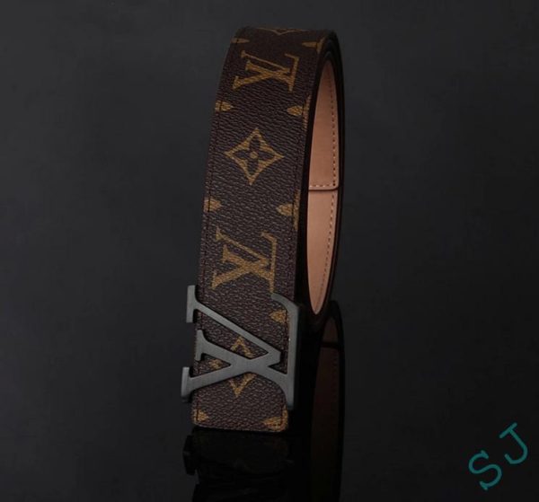 L Belt 38mmX95-125cm 7D27