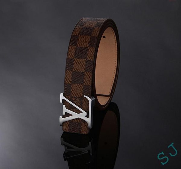 L Belt 38mmX95-125cm 7D27