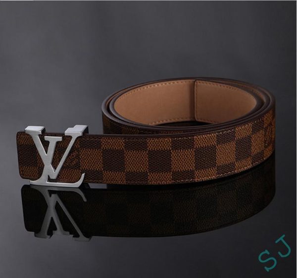 L Belt 38mmX95-125cm 7D27