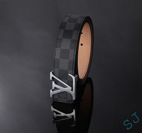 L Belt 38mmX95-125cm 7D27