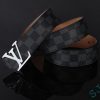 L Belt 38mmX95-125cm 7D27