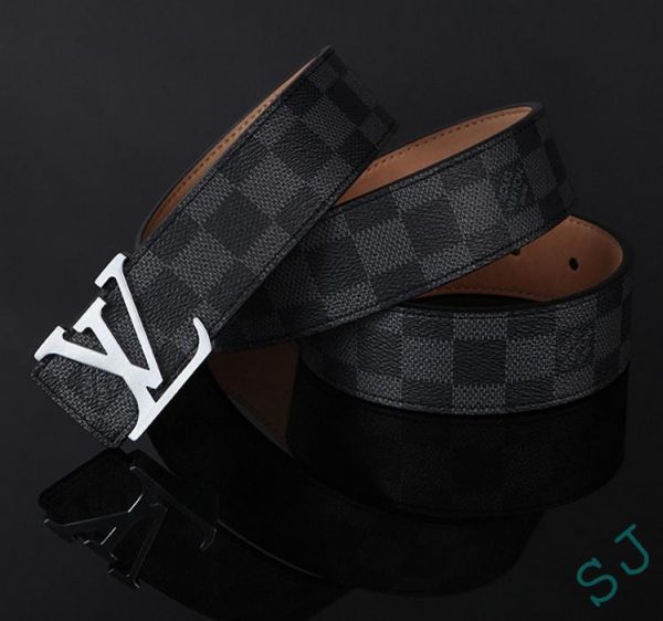 L Belt 38mmX95-125cm 7D27