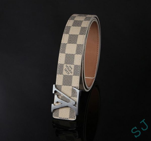 L Belt 38mmX95-125cm 7D27