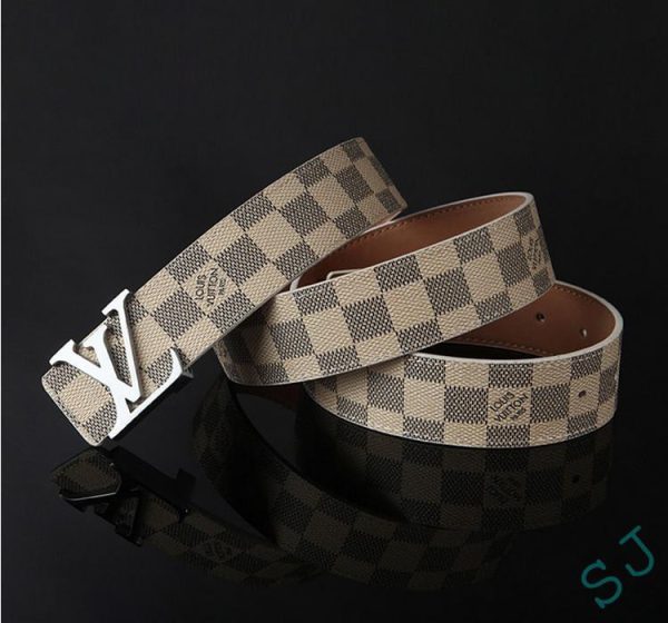 L Belt 38mmX95-125cm 7D27