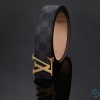 L Belt 38mmX95-125cm 7D27