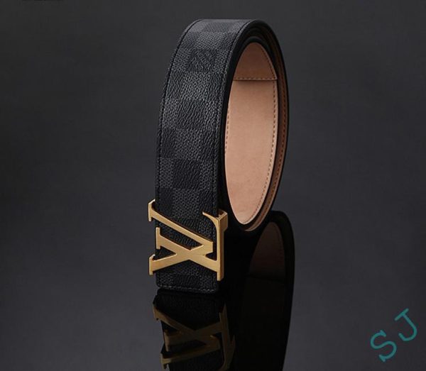 L Belt 38mmX95-125cm 7D27