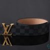 L Belt 38mmX95-125cm 7D27