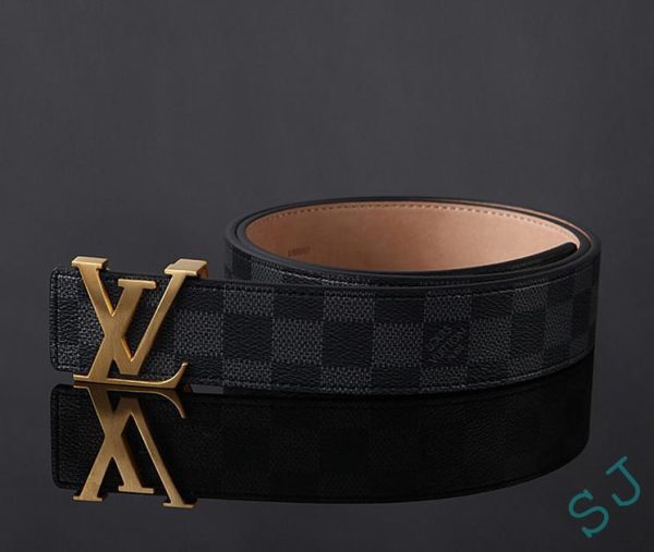 L Belt 38mmX95-125cm 7D27
