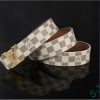 L Belt 38mmX95-125cm 7D27