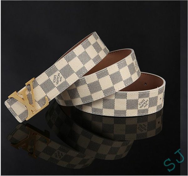 L Belt 38mmX95-125cm 7D27