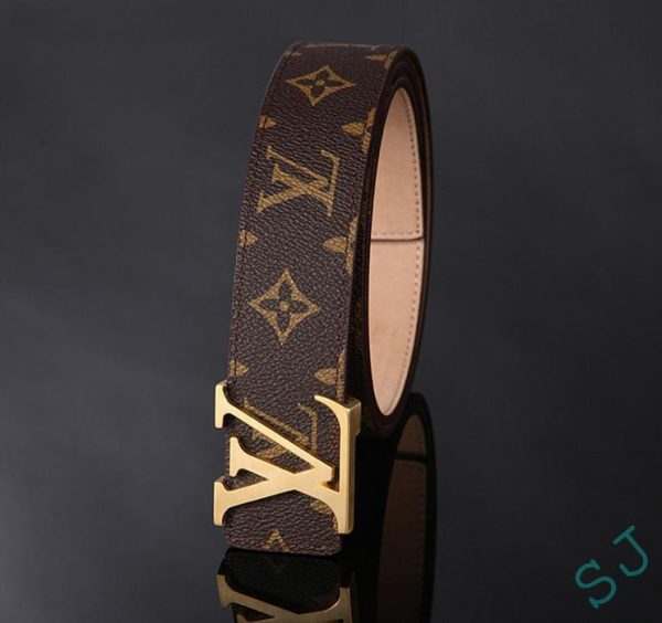 L Belt 38mmX95-125cm 7D27