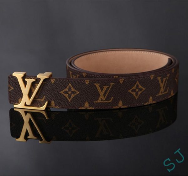 L Belt 38mmX95-125cm 7D27