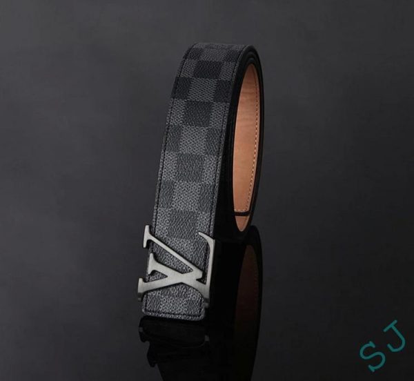 L Belt 38mmX95-125cm 7D27