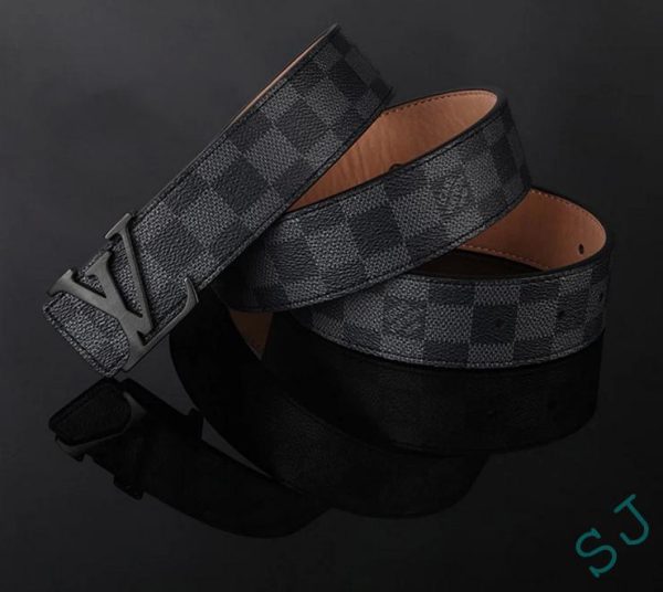 L Belt 38mmX95-125cm 7D27