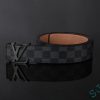 L Belt 38mmX95-125cm 7D27