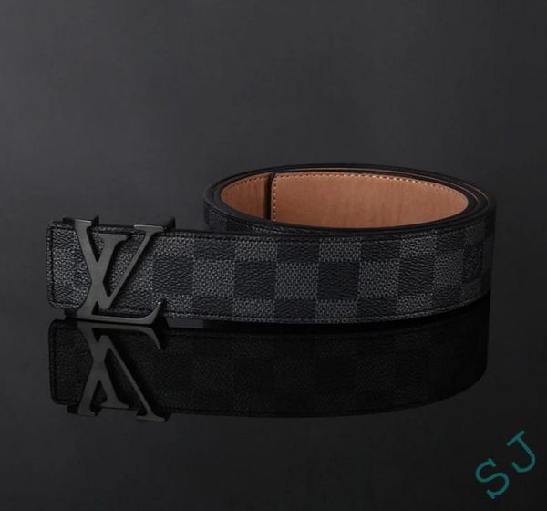 L Belt 38mmX95-125cm 7D27