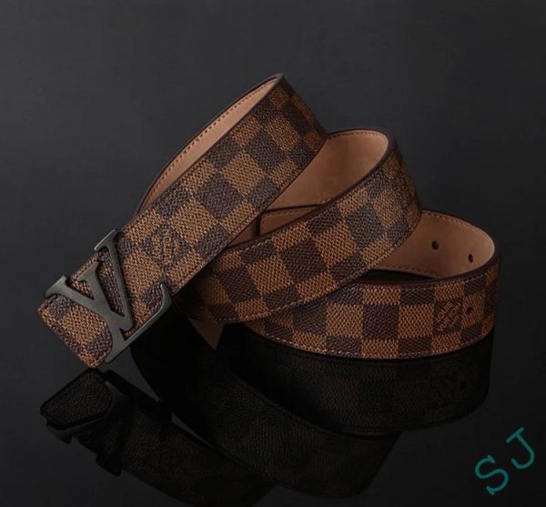 L Belt 38mmX95-125cm 7D27