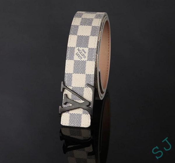 L Belt 38mmX95-125cm 7D27