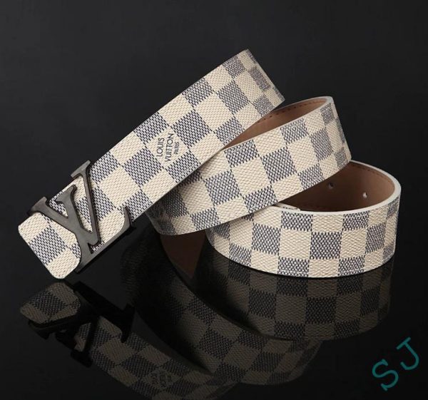 L Belt 38mmX95-125cm 7D27